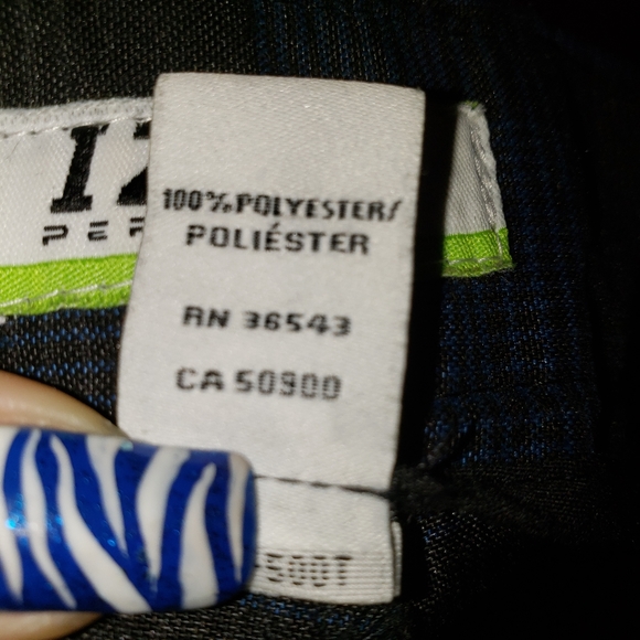 Izod Plaid Dress Pants Performance Size 36
